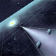 Illustration for article titled This Intergalactic Telephone Would Be Powered by the Sun